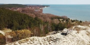 Куршская коса открылась для туристических групп