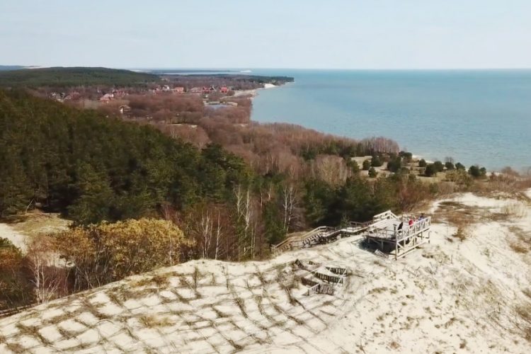 Куршская коса открылась для туристических групп