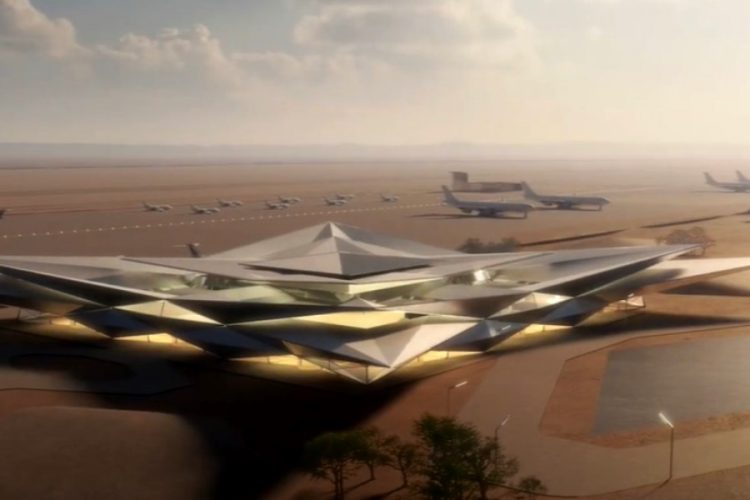Саудовская Аравия представила проект аэропорта-миража