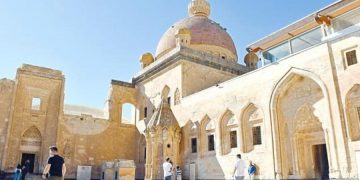 Дворец Исхак-Паши в Турции начал принимать туристов