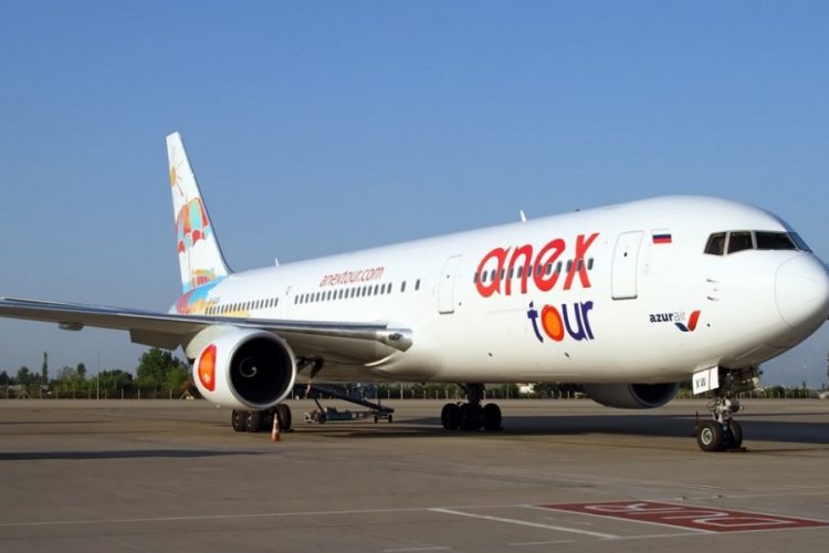 новость 20-07-2020 ANEX Tour поставил еженедельные чартеры Москва-Абакан