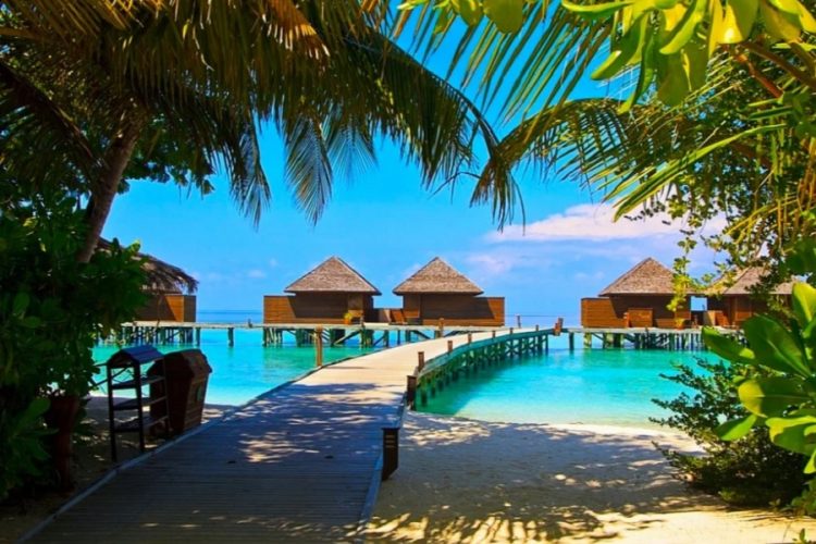 новость 28-07-2020 На Мальдивские острова прилетели первые российские туристы