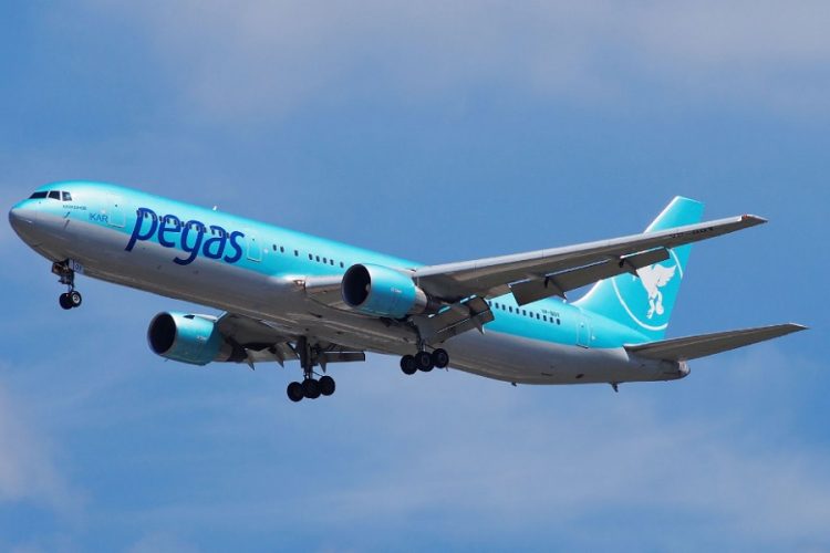 новость 22-07-2020 Pegasus анонсировал возобновление с 1 августа вылетов