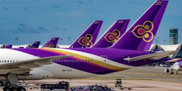 новость 20-07-2020 Thai Airways планирует возобновить полеты по 40 направлениям