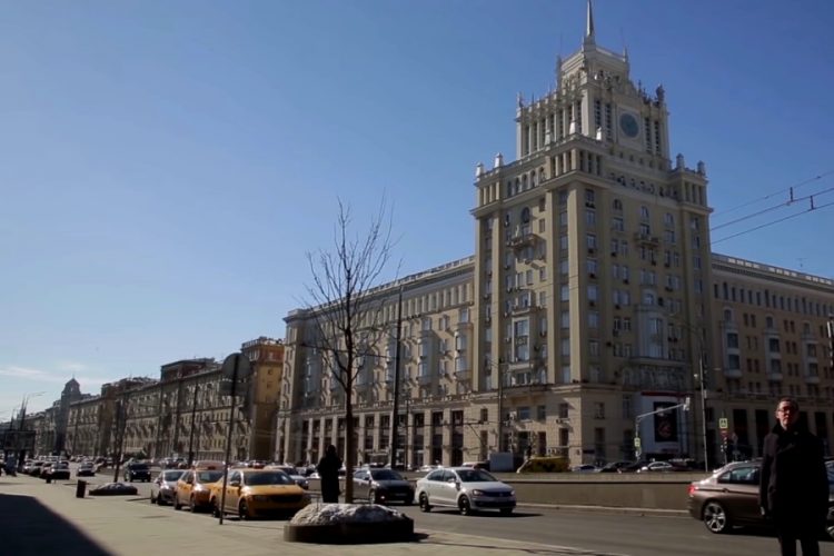 Московская гостиница Пекин вернула свой исторический облик