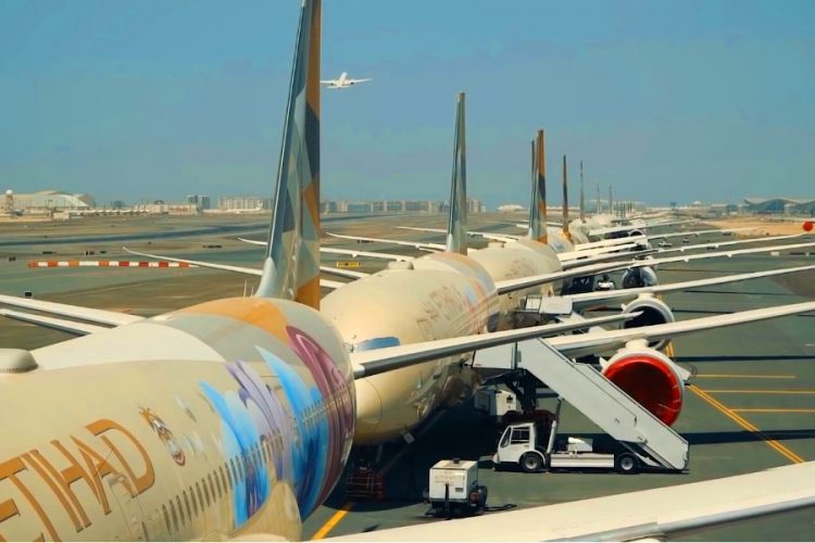 Etihad Airways планирует начать полеты в Россию в августе