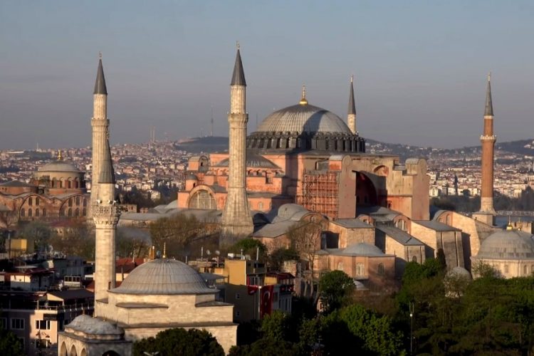 Фрески собора Святой Софии будут доступны в определенное время