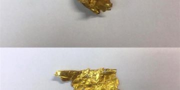 В провинции Измир (Турция) обнаружили нашли остатки золотой короны