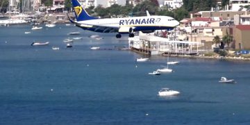 Чтобы перехватить самолет Ryanair в воздух подняли истребители