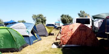 В Крыму увеличилось количество туристов-дикарей