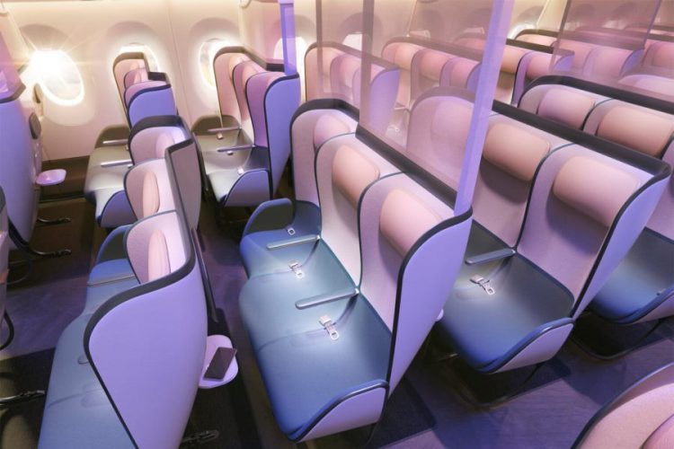 Дизайн постковидного самолета