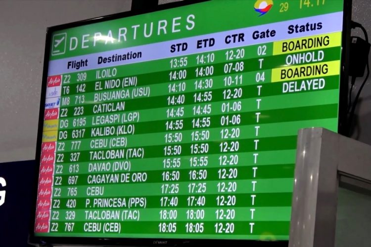 Турист прожил в аэропорту Манилы больше 100 дней