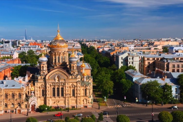 Санкт-Петербург представляет дорожную карту туризма