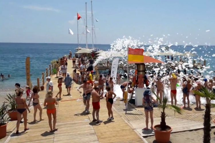 Один из самых популярных отелей Кемера (Турция) уйдет с молотка