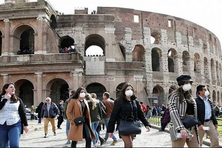 Италия продлевает запрет для российских туристов