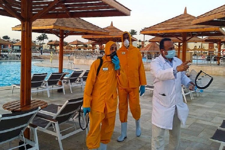 новость 21-08-2020 Из-за роста случаев заражения covid-19 Египет ужесточает въездные правила