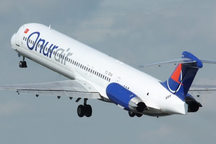 новость 22-08-2020 Турецкий авиаперевозчик Onur Аir откладывает рейсы в РФ до конца месяца
