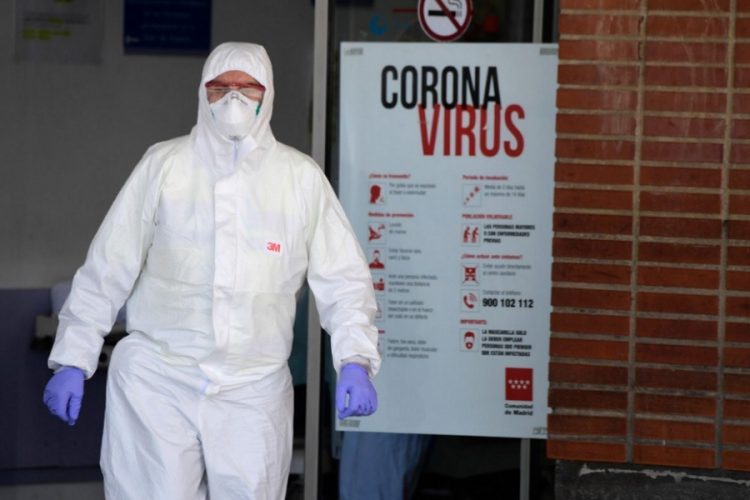 новость 12-08-2020 В Испании снова увеличился рост случаев заболевания COVID-19