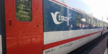 новость 28-08-2020 Время поездки из Санкт-Петербурга в Самару сократилось в 2 раза