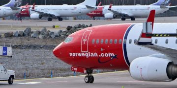 новость 30-08-2020 Norwegian Air может оказаться банкротом в первом квартале 2021 год