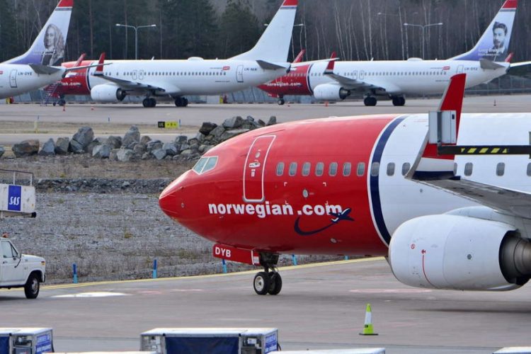 новость 30-08-2020 Norwegian Air может оказаться банкротом в первом квартале 2021 год