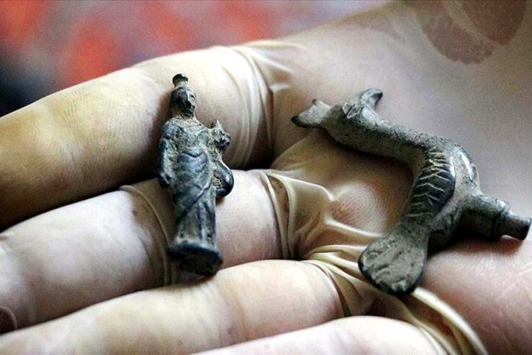 В эгейской провинции Айдын (Турция) изъяли 155 исторических артефактов