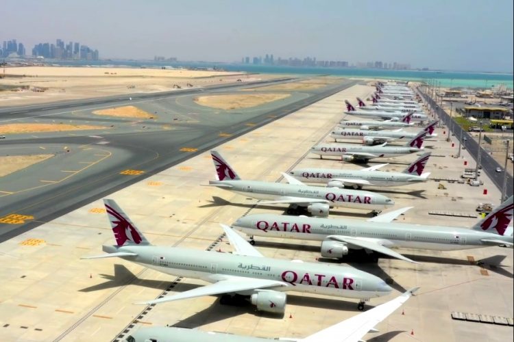 Qatar Airways вводит 10-часовый комендантский час для экипажей
