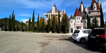 В Сочи подсчитали туристов