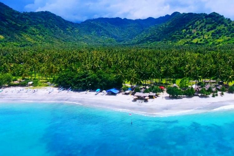 Остров Ломбок начал восстанавливаться