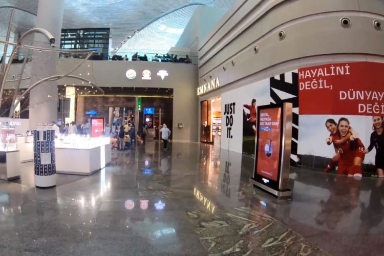 Куда можно улететь со стыковкой в Стамбуле?