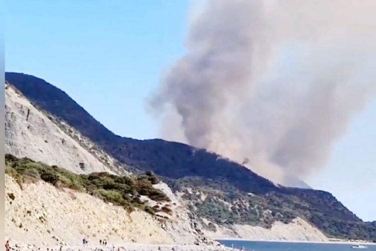 Пожар в Анапе локализован, однако выявлено серьезное нарушение