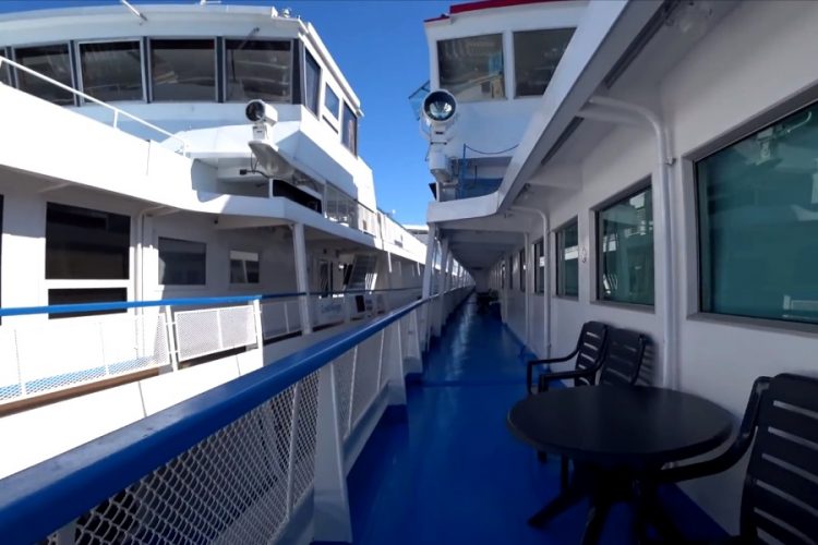 На теплоходе Александр Суворов обнаружили коронавирус