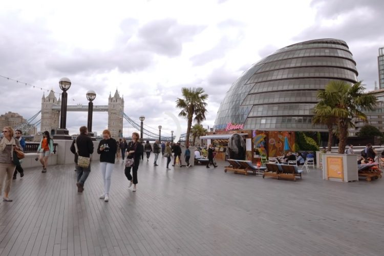 Великобритания может возглавить восстановление мирового туризма