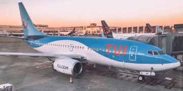 новость 01-09-2020 На рейсе TUI подтвердилось более 16 случаев заболевания covid