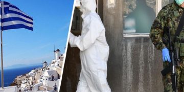 новость 02-09-2020 После коронавирусного рейса на острове Закинф ввели комендантский час