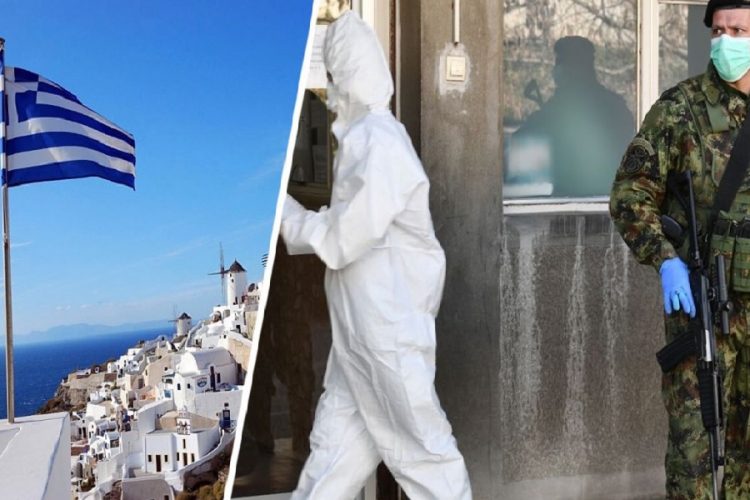 новость 02-09-2020 После коронавирусного рейса на острове Закинф ввели комендантский час