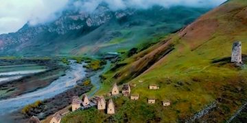 Россия открыла границы с Южной Осетией