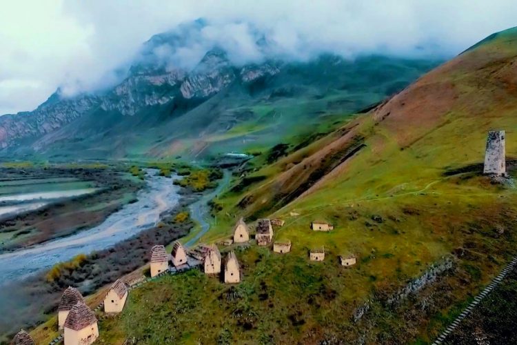 Россия открыла границы с Южной Осетией