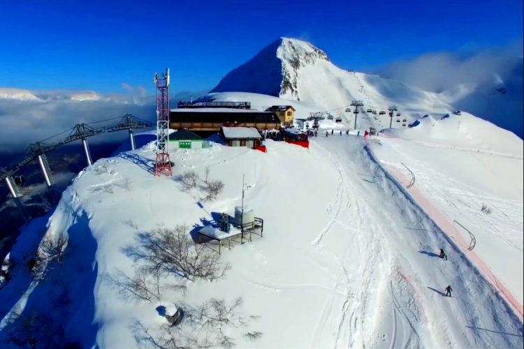 Горный курорт в Сочи предложит путешественникам проект "100 развлечений"