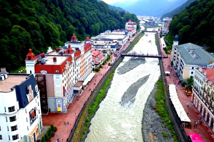 Курорт Красная Поляна добился узнаваемости туристов