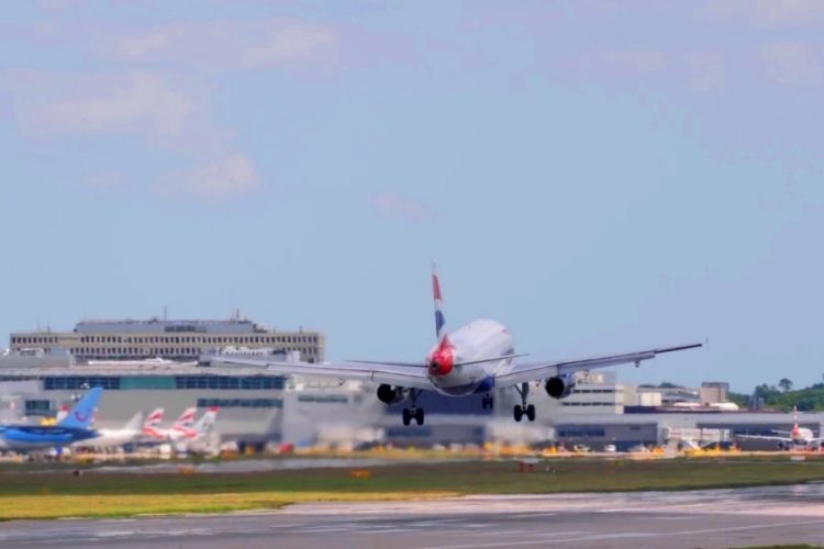 Airbus представляет концепт самолета с нулевыми выбросами