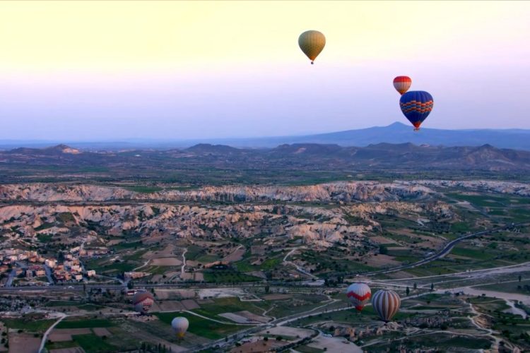 Обозначена стоимость полетов на воздушных шарах в Каппадокии