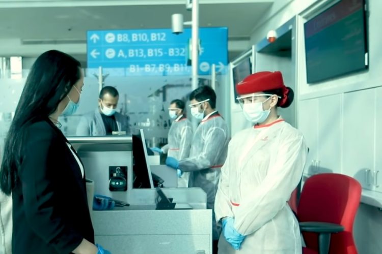 Emirates обнародовала дату начала рейсов из Дубая в Москву