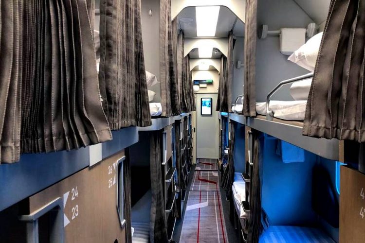 РЖД представили новый концепт вагона