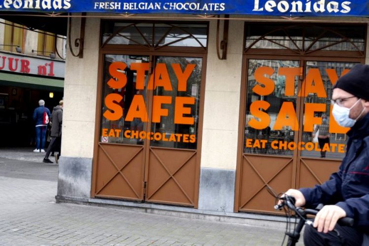 Настроение относительно коронавируса в Бельгии ухудшилось