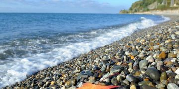 новость 16-10-2020 На российских черноморских курортах 74 августа. Море прогрелось до +22