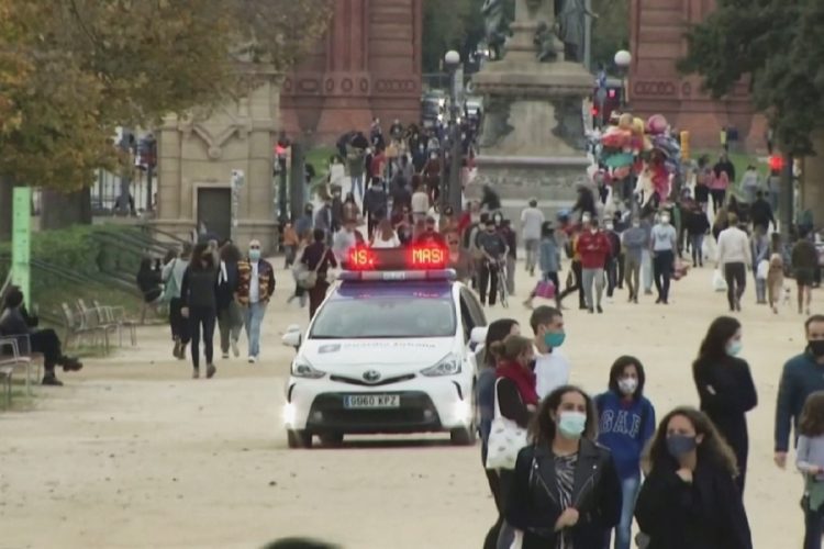 новость 27-10-2020Испания и Италия ужесточают карантинные меры