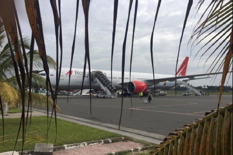 новость 31-10-2020 На остров Занзибар принял первый чартер «Корэл Трэвел"