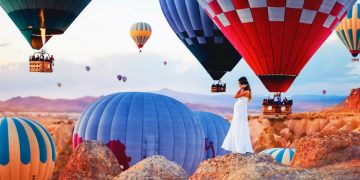 новость 08-10-2020 Полеты на воздушных шарах в Каппадокии подешевели на 30%