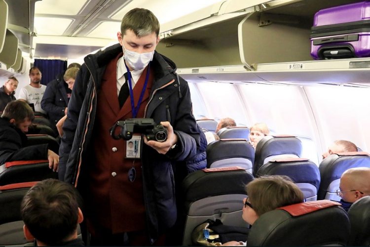 новость 21-10-2020 Боятся ли авиапассажиры заболеть covid во время перелетов?